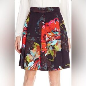 Trina Turk Julienne Trousdale Floral Faille Skirt